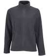 02094 lds Norman SOL'S Ladies Norman Fleece Jacket Charcoal colour image